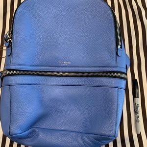 Henri Bendel leather backpack